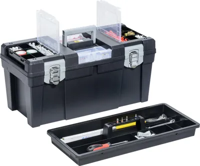 Produktbild von Allit Werkzeugkoffer McPlus Promo S 23 schwarz PP 33 l ohne Inhalt