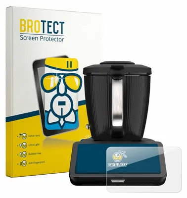Produktbild von BROTECT Schutzglas für Vorwerk Thermomix TM7 Schutzfolie Panzer Folie Glas Display Schutz klar