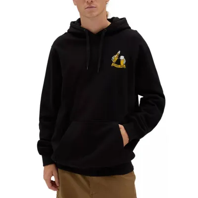 Produktbild von Vans Freezing Cold Po Kapuzenpullover Schwarz S Mann Schwarz S