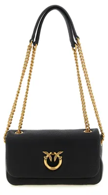 Produktbild von PINKO Schultertasche aus Leder in Schwarz 107038A3CXZ99Q