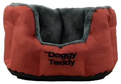 Produktbild von Pet-Joy Products Hundekorb Doggy Teddy Strong Copper, Größe: L