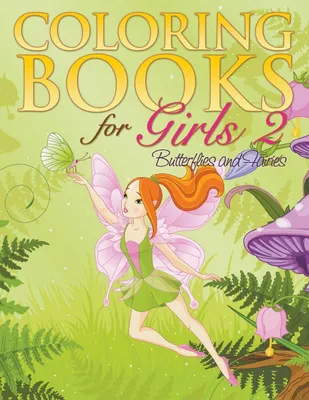 Produktbild von Coloring Book For Girls 2