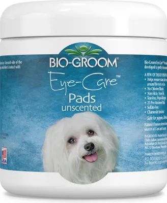 Immagine prodotto di BioGroom Pads per la cura degli occhi, 25 pezzi