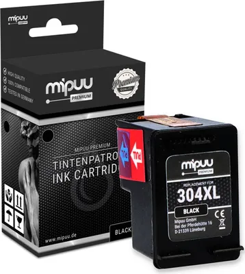 Produktbild von Mipuu Tinte ersetzt HP 304 XL / N9K08AE Black