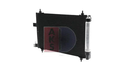 Produktbild von AKS DASIS Klimakondensator 162013N passend für PEUGEOT 407 SW (6E_) 407 (6D_)