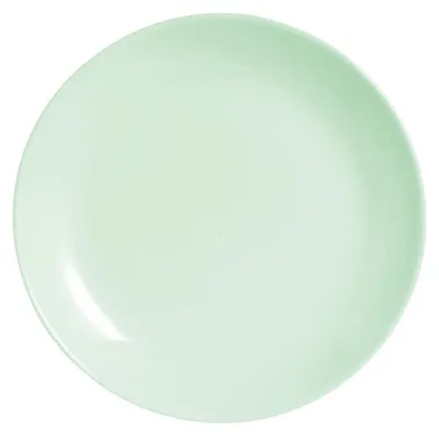 Image de 6 assiettes à dessert 19 cm Diwali Paradise Green