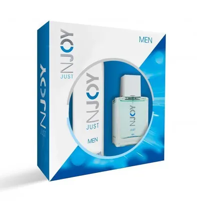 Zdjęcie produktu dla Zestaw kosmetyków Njoy Men (woda toaletowa 50 ml + dezodorant 150 ml)