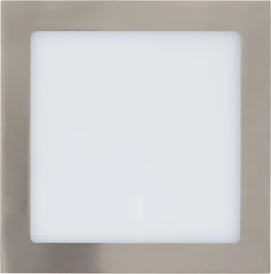 Produktbild von Eglo 31677 Fueva 1 LED Einbauleuchte 16.47W Metallguss nickel-matt