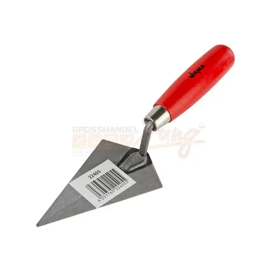 Zdjęcie produktu dla Hamburska kielnia murarska szpiczasta 140 mm