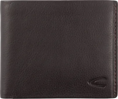 Produktbild von camel active Atlanta 4 CC + Coin Wallet S Brown