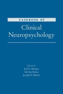 Produktbild von Casebook Of Clinical Neuropsychology C