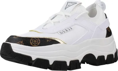 Produktbild von Guess Damen Businessschuhe FL8BYD SMF12 WHIBR Farbe: Weiß Größe: 40