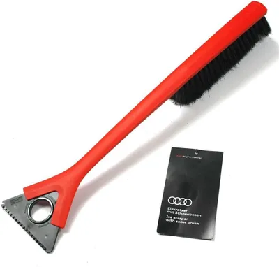 Productafbeelding van Original ijskrabber met sneeuwborstel, wintermodel, artikelnummer 80A096010A, rood