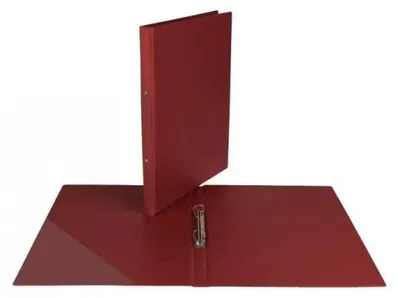 Image de Classeur A4 2 anneaux, 3 cm, couleur bordeau - Biurfol