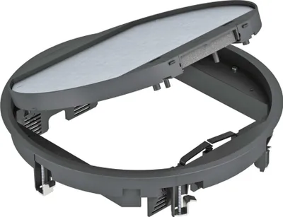 Obrázek produktu pro Používání zařízení - Instalační krabice pro podlahové potrubí GESR9-2U12T 9011