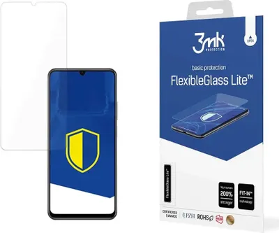 Image de 3mk Verre d'écran hybride FlexibleGlass Lite pour Realme Note 50 0,16mm 6H