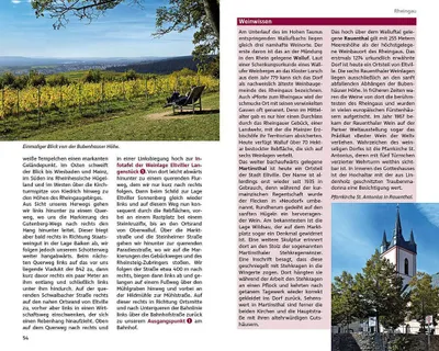 Zdjęcie produktu dla Wandern und Wein - Rheingau - Rheinhessen mit Bergstraße.