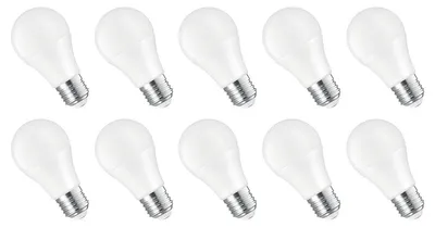Produktbild von Spectrum E27 LED Lampe 8,5W 900lm 6000K Kaltweiß 24V 10 Stück
