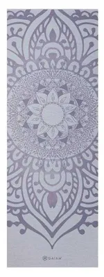 Produktbild von Gaiam - Yogamatte, Sonnenuhr PP7926 (Einheitsgröße) (Wild Lila)