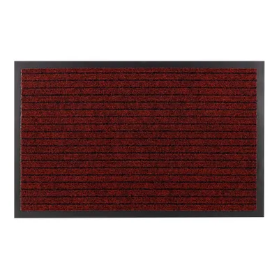 Obrázek produktu pro Protiskluzová rohož DURA 3879 venkovní, vnitřní, gumová, červená červený 66x185 cm