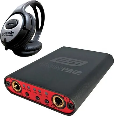 Obrázok produktu pre Rozhranie USB ESI UGM192 so slúchadlami