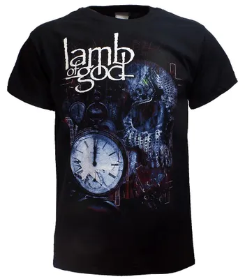Obrázek produktu pro Tričko Lamb Of God Circuitry Skull | Oficiální merchandise – velikost S