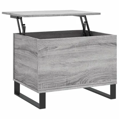 Produktbild von vidaXL Couchtisch Grau Sonoma 60x44,5x45 cm Holzwerkstoff