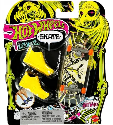 Obrázok produktu pre Hot Wheels HVK44, Súprava pre prstový skateboard, 5 rok / roky, Plast, Viacfarebný