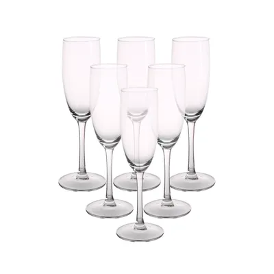 Immagine prodotto di Bicchieri da champagne ROYAL LEERDAM DIAMOND, 180 ml, 6 pezzi