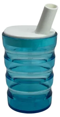 Image de Gobelet en plastique profilé, adapté à diverses boissons