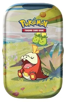 Produktbild von Pokemon Paldea Friends Mini Tins: Fuecoco Tin