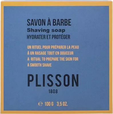 Obrázek produktu pro Plisson 1808 Beard Care Plisson mýdlo na vousy 100g