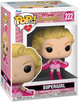 Produktbild von DC Comics Bombshell - Supergirl 222 - Funko Pop! - Vinyl Figur