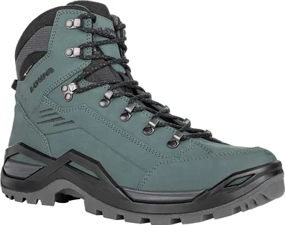 Produktbild von LOWA RENEGADE EVO GTX MID, Männlich, Erwachsener, Grün, Grau, Outdoor-Stiefel, Walken, Wandern, Trecken, Deutsch