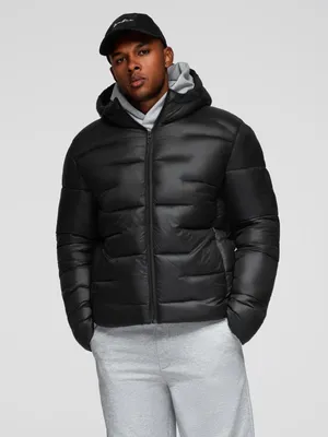 Produktbild von Ombre Clothing Winterjacke für Männer Anteor schwarz L