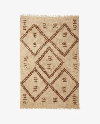 Produktbild von Teppich LEAH 290*200cm handgefertigt – Natur