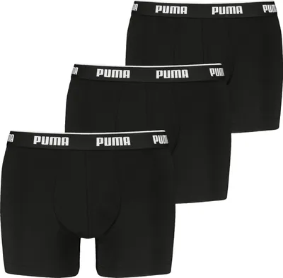 Produktbild von Puma PUMA MEN EVERYDAY BASIC BOXERS BLACK / BLACK S
