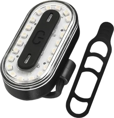 Produktbild von 7 Farben 14 Modi Wasserdichtes LED-Rücklicht für Fahrrad Camping Nacht