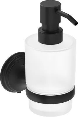 Zdjęcie produktu dla Mexen Lusso dozownik do mydła, czarny - 70A16858-70