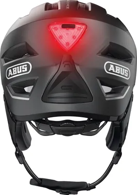 Obrázok produktu pre Mestská prilba ABUS Pedelec 2.0 ACE veľkosť L 56-62cm - cyklistická prilba so zadným svetlom, hľadím, krytom proti dažďu, ochranou uší - pre mužov a ženy - čierna matná,