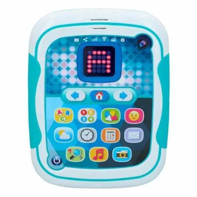 Obrázok produktu pre winfun 46327 Interaktívna tabuľa s svetlami a zvukmi, farebná, Sencillo