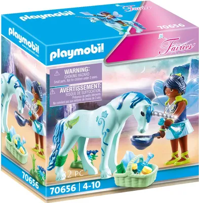 Image de Licorne avec fée guérisseuse