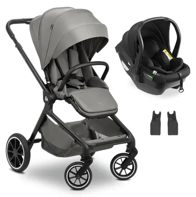 Produktbild von Hauck Buggy Move N Care 2in1 Travel Set - Dark