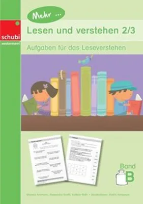 Produktbild von Mehr... Lesen und verstehen 2/3 Band B