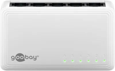 Produktbild von 5-Port Gigabit Ethernet Netzwerk-Switch