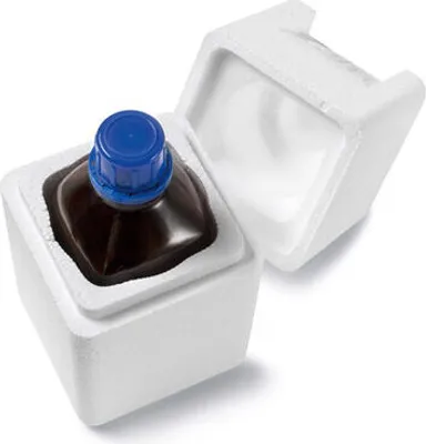 Produktbild von 200x Sicherheitsboxen inkl. Deckel 500ml 230 x 116 x 116 mm