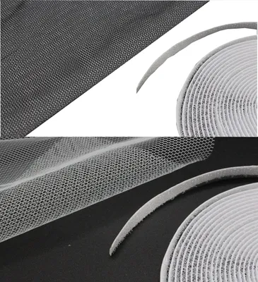 Zdjęcie produktu dla Siatka przeciw komarom do okna, 130 x 150 cm