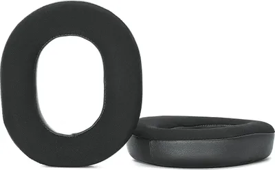 Produktbild von INF 2 Stück Schwarze Ice Feeling Ohrpolster für Razer BlackShark V3/V3X