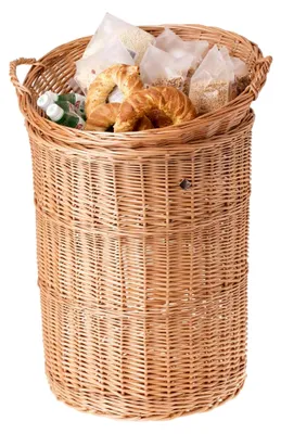 Produktbild von Auslagekorb aus Weide (Ø45 H53)