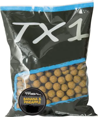 Produktbild von Shimano TX1 Banana & Pineapple Boilies 20mm - 5kg